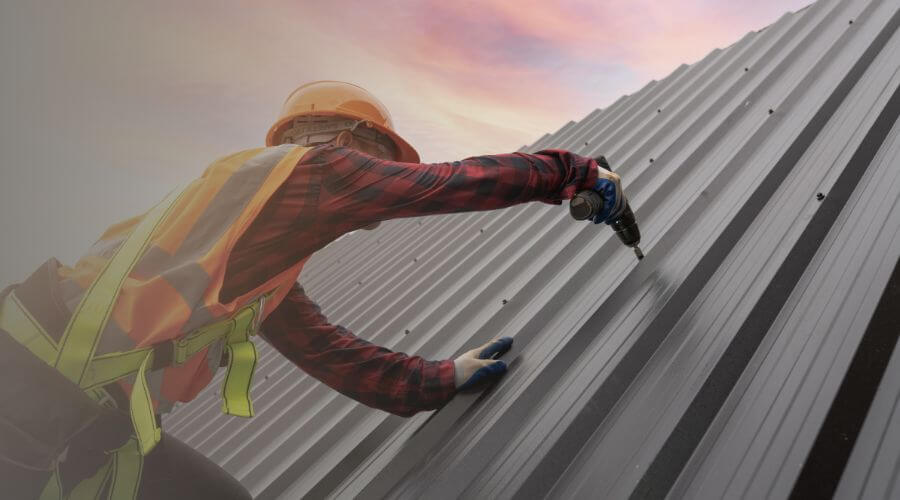 Professional New roof installation in Rossville, TN